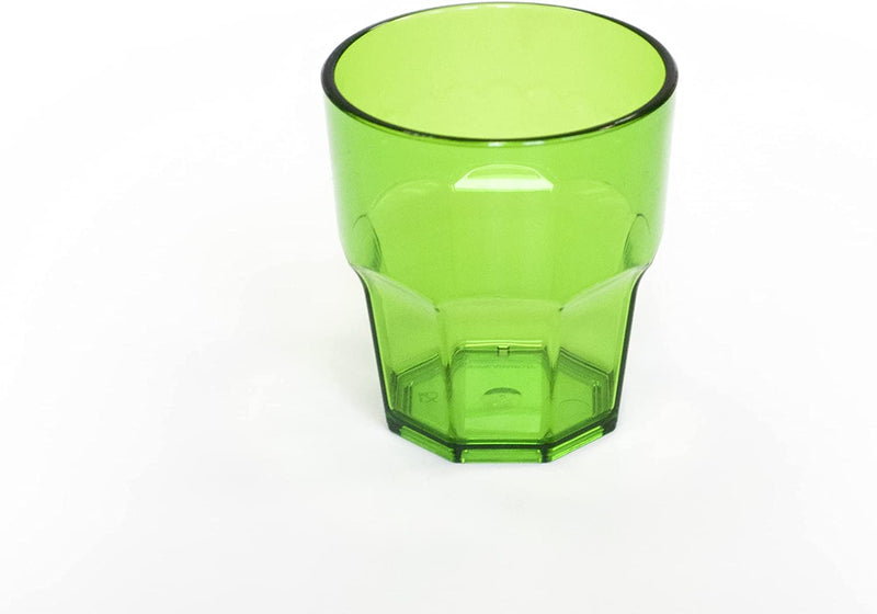 Omada 6-Pc Colored Acrylic Tumblers: Dishwasher Safe Plastic Drinking Glasses – 14 Oz Outdoor Glassware and Drinkware - Childrens Drinking Glasses – BPA Free - Blue Home & Garden > Kitchen & Dining > Tableware > Drinkware Omada 6 Piece Green 10.0 Fluid Ounces 