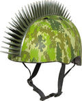 Raskullz Mohawk Toddler 3+ and Child 5+ Helmets Sporting Goods > Outdoor Recreation > Cycling > Cycling Apparel & Accessories > Bicycle Helmets Bell Sports Digi Camo Ages 5+  