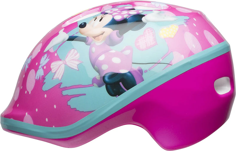 Disney Minnie Mouse Toddler Bike Helmets Sporting Goods > Outdoor Recreation > Cycling > Cycling Apparel & Accessories > Bicycle Helmets VISTA OUTDOOR SALES LLC   