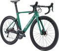SAVADECK Carbon Fiber Road Bike, Complete Carbon Racing Road Bike 22 Speed with Shimano ULTEGRA R8000 Group Set and R8020 Hydraulic Disc Brake and Thru Axle System Sporting Goods > Outdoor Recreation > Cycling > Bicycles SAVADECK Green 54cm 