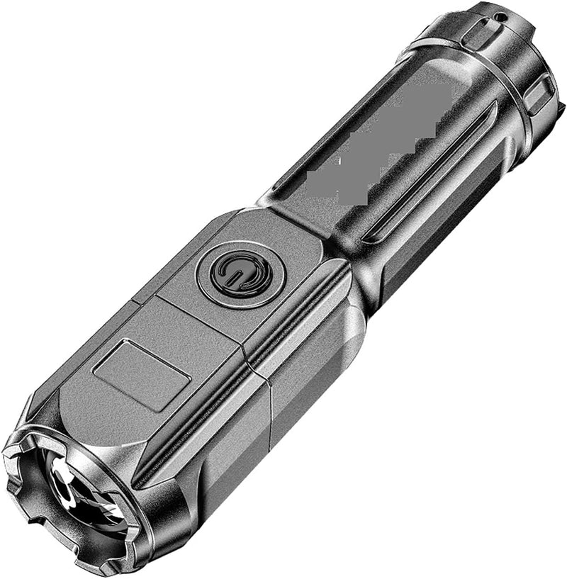 Fantasy J Fishing Light, USB Rechargeable Flashlight Strong Light Zoom Highlight Tactical Flashlight Torches Outdoor Portable Lighting LED Camping Lights Hardware > Tools > Flashlights & Headlamps > Flashlights Fantasy J   
