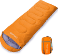 FARLAND Sleeping Bags 20℉ for Adults Teens Kids with Compression Sack Portable and Lightweight for 3-4 Season Camping, Hiking,Waterproof, Backpacking and Outdoors Sporting Goods > Outdoor Recreation > Camping & Hiking > Sleeping BagsSporting Goods > Outdoor Recreation > Camping & Hiking > Sleeping Bags FARLAND Orange / Right Zip Rectangle 