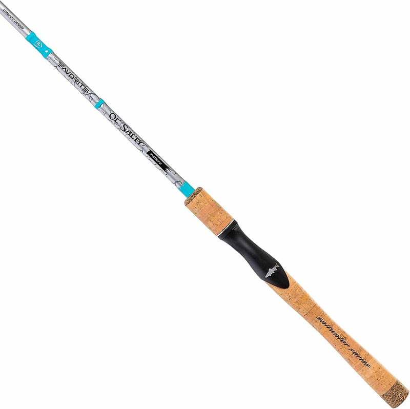 Favorite Ol' Salty Spinning Rod| Light Weight Carbon Fiber Graphite Blend Fishing Rod Sporting Goods > Outdoor Recreation > Fishing > Fishing Rods Favorite Fishing USA   