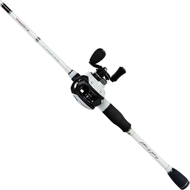 FAVORITE White Bird Powered Spinning Rod Sporting Goods > Outdoor Recreation > Fishing > Fishing Rods Favorite Fishing   