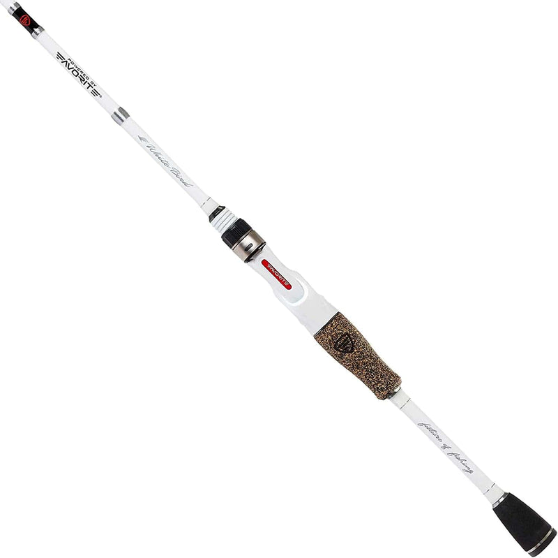 FAVORITE White Bird Powered Spinning Rod Sporting Goods > Outdoor Recreation > Fishing > Fishing Rods Favorite Fishing Casting - Medium Heavy 7'4" 