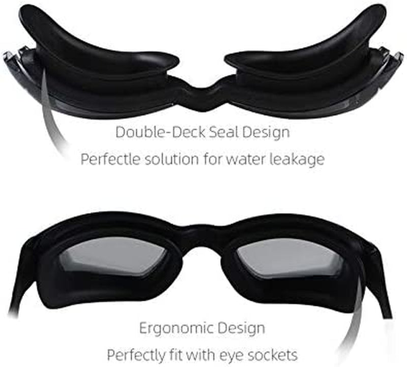 Belcru 4M Swim Trainer Swim Belt Tether with anti Fog UV Protection Goggles - Great Pool Exercise Equipment for Stationary Swimming Sporting Goods > Outdoor Recreation > Boating & Water Sports > Swimming Belcru   