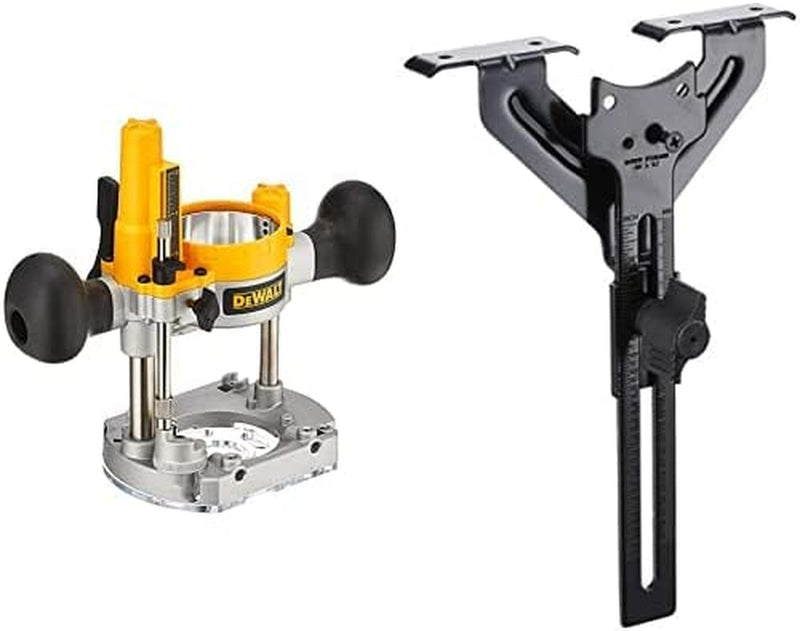 DEWALT Plunge Base for Compact Router (DNP612) Sporting Goods > Outdoor Recreation > Fishing > Fishing Rods DEWALT Plunge Base + DNP618 Router Edge Guide  