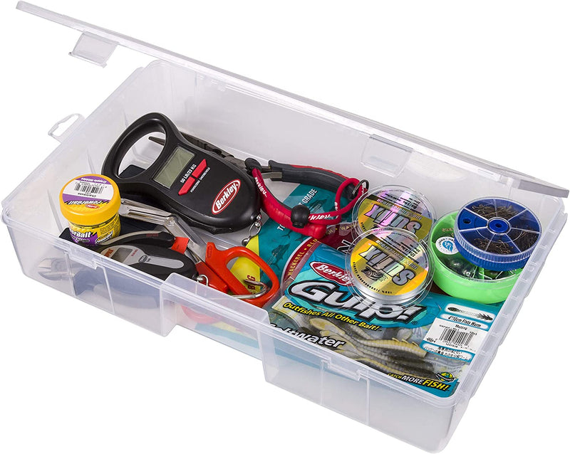 Flambeau Outdoors 4007 Tuff Tainer, Fishing Tackle Tray Box, Includes [12] Zerust Dividers, 24 Compartments Sporting Goods > Outdoor Recreation > Fishing > Fishing Tackle Flambeau Inc. 7000R Tuff Tainer  