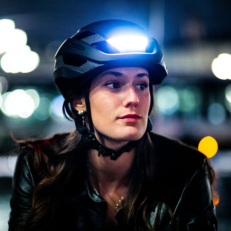 Lumos Ultra Smart Bike Helmet | Customizable Front and Back LED Lights with Turn Signals | Road Bicycle Helmets for Adults: Men, Women