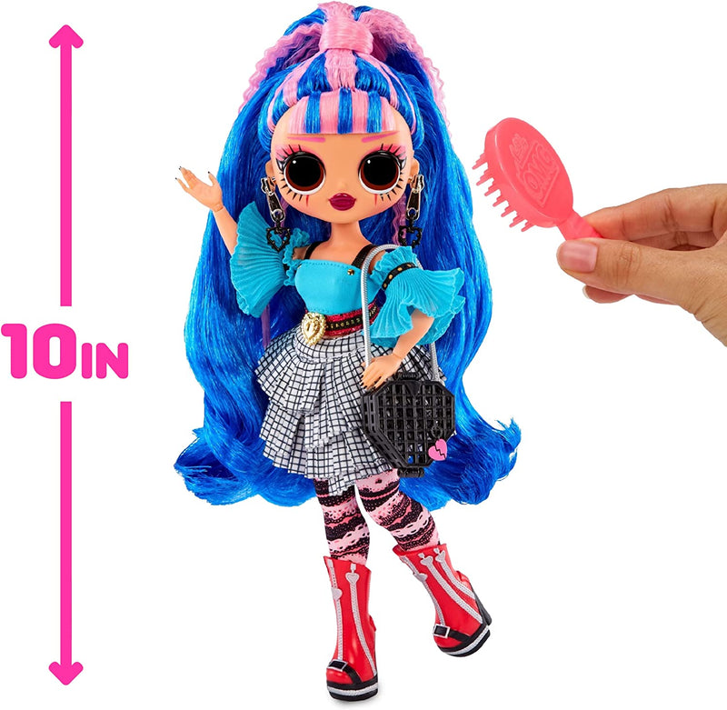 LOL OMG Queens Prism Doll with 20 Surprises Including Outfit and Accessories for Fashion Toy, Girls Ages 3 and Up, 10-Inch Doll Sporting Goods > Outdoor Recreation > Winter Sports & Activities MGA Entertainment   