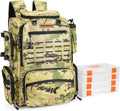 Kastking Bait Boss Fishing Tackle Backpack with Rod Holders, 4 Tackle Boxes, Waterproof Protective Rain Cover, 34L Large Storage Waterproof Tackle Boxes for Fishing, Camping, Hiking, Outdoor Sports Sporting Goods > Outdoor Recreation > Fishing > Fishing Rods KastKing C. Yellow Camouflage  