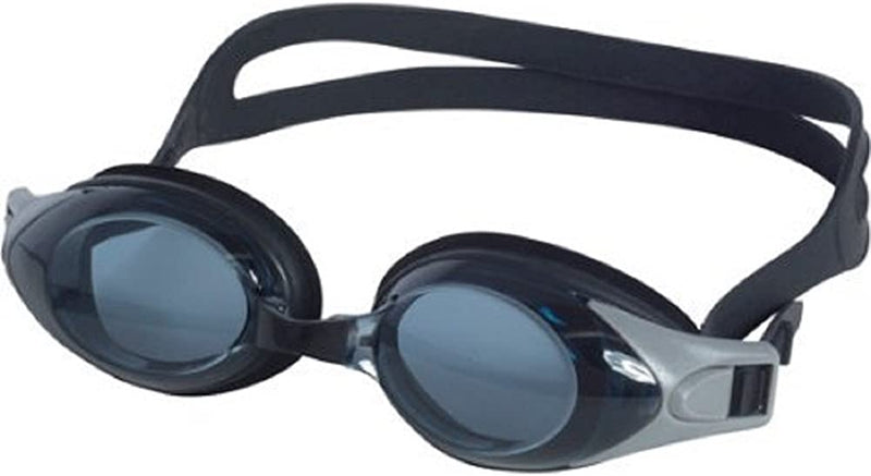 Savvy Specs Farsighted Swim Goggles UV Protection Clear & Black Sporting Goods > Outdoor Recreation > Boating & Water Sports > Swimming > Swim Goggles & Masks Savvy Specs   