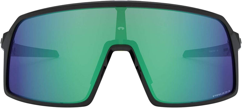 Oakley Men'S Oo9462 Sutro S Rectangular Sunglasses Sporting Goods > Outdoor Recreation > Winter Sports & Activities Oakley Polished Black/Prizm Jade 28 Millimeters 