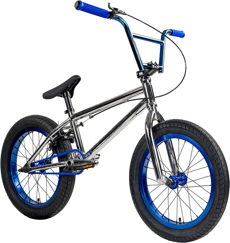 Elite BMX Bicycle 18", 20" & 26" Model Freestyle Bike - 3 Piece Crank Sporting Goods > Outdoor Recreation > Cycling > Bicycles Elite Bicycle Chrome 18" 