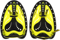 VGEBY Swimming Hand Paddles, Adjustable Diving Training Hand Fin Flippers Gloves Equipment Sporting Goods > Outdoor Recreation > Boating & Water Sports > Swimming VGEBY L-Yellow  