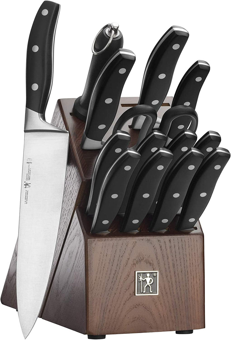 Henckels Forged Contour 15-Pc Knife Block Set Home & Garden > Kitchen & Dining > Kitchen Tools & Utensils > Kitchen Knives HENCKELS   