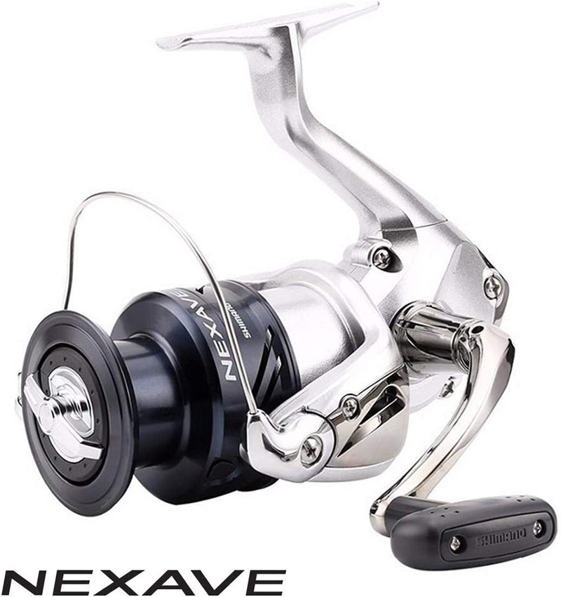 SHIMANO Nexave Spinning Fishing Reel, Model 2018 Sporting Goods > Outdoor Recreation > Fishing > Fishing Reels Greys Distribution   