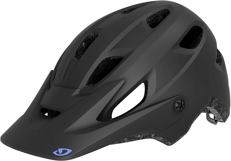 Giro Cartelle MIPS Womens Mountain Cycling Helmet Sporting Goods > Outdoor Recreation > Cycling > Cycling Apparel & Accessories > Bicycle Helmets Giro Matte Black/Electric Purple (2020) Small (51-55 cm) 