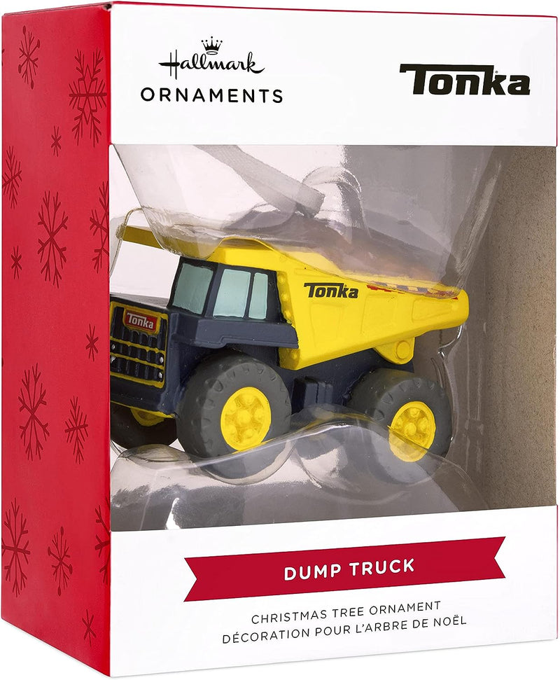 Hallmark Hasbro Tonka Dump Truck Christmas Ornament (0003HCM0178)  Hallmark   