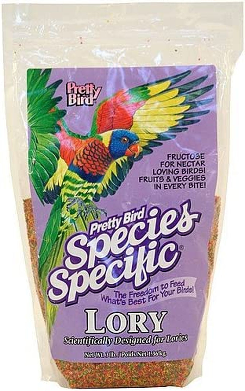 Pretty Bird Species Specific Lory Bird Food (3 Lbs.) Animals & Pet Supplies > Pet Supplies > Bird Supplies > Bird Food Pretty Bird   