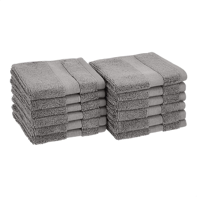 Dual Performance Towel Set - 6-Piece Set, Light Blue Home & Garden > Linens & Bedding > Towels KOL DEALS Warm Stone Washcloths 