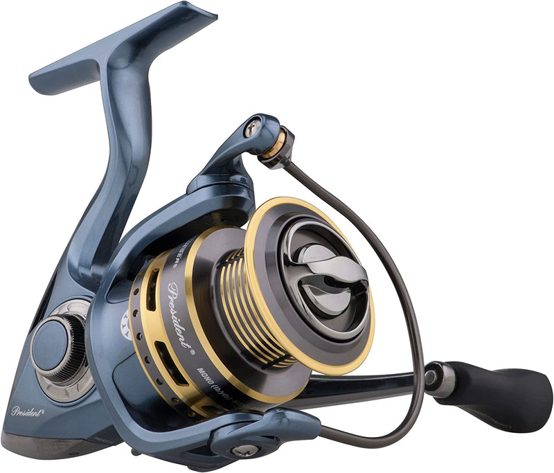 Pflueger President Spinning Fishing Reel Sporting Goods > Outdoor Recreation > Fishing > Fishing Reels Pure Fishing Rods & Combos Box 30 