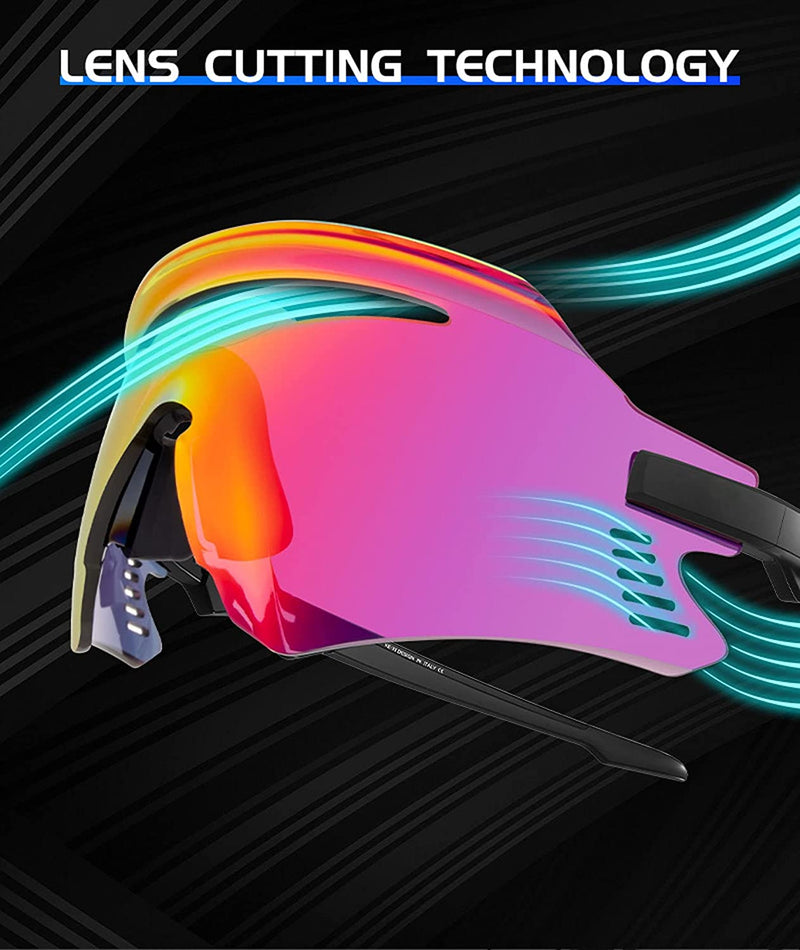 Cycling Glasses Men Women Sports Sunglasses MTB Eyewear Goggles Road Bicycle Glasses Running Fishing Golf Outdoor Sporting Goods > Outdoor Recreation > Cycling > Cycling Apparel & Accessories zolitime   