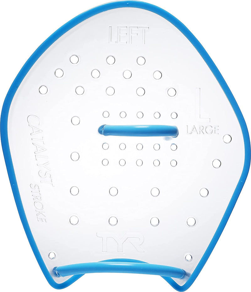 TYR Catalyst Stroke Training Swim Paddles Sporting Goods > Outdoor Recreation > Boating & Water Sports > Swimming TYR L - Blue  