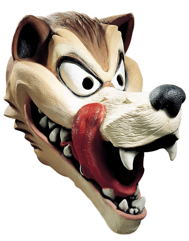 Costumes for All Occasions Multi-Color Latex Hungry Wolf Halloween Costume Mask, for Adult Apparel & Accessories > Costumes & Accessories > Masks DISG   