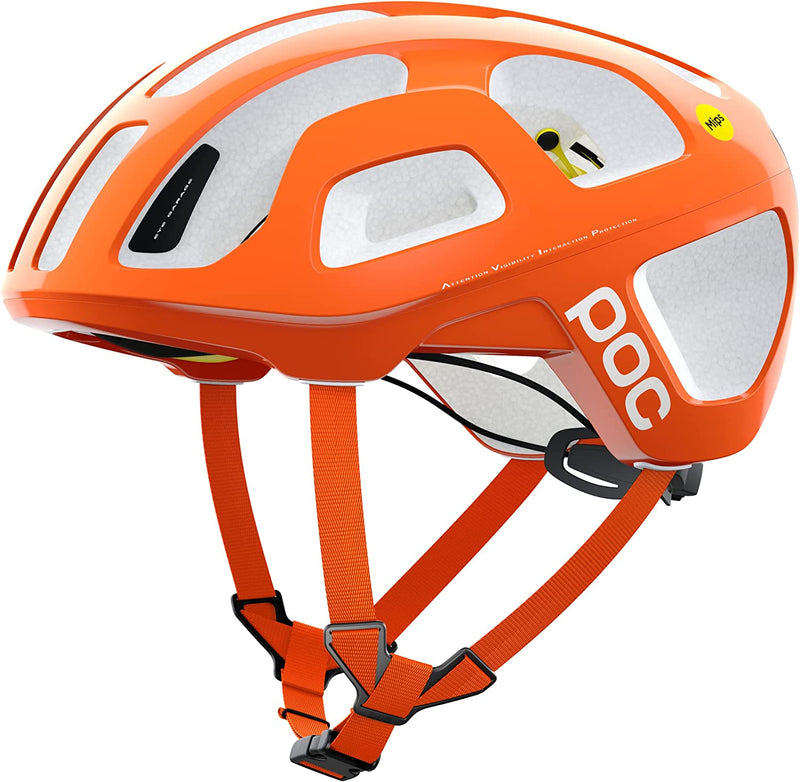 POC Octal MIPS (CPSC) Cycling Helmet Sporting Goods > Outdoor Recreation > Cycling > Cycling Apparel & Accessories > Bicycle Helmets POC Fluorescent Orange Avip SML/51-54cm 