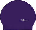Swim Research Durable Solid Latex Swim Cap Sporting Goods > Outdoor Recreation > Boating & Water Sports > Swimming > Swim Caps Swim Research Purple  