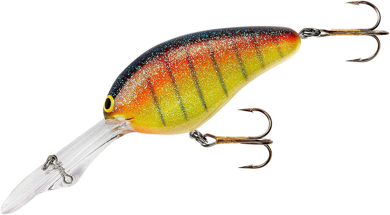 Norman Lures DD22 Deep-Diving Crankbait Bass Fishing Lure Sporting Goods > Outdoor Recreation > Fishing > Fishing Tackle > Fishing Baits & Lures Pradco Outdoor Brands Bumble Bee Perch 3", 5/8 oz 