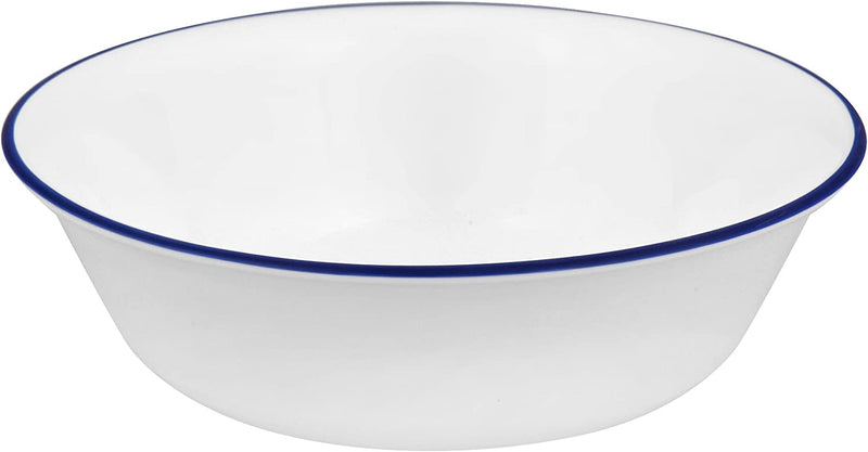 Corelle Livingware 16-Piece Dinnerware Set, Ocean Blues, Service for 4 Home & Garden > Kitchen & Dining > Tableware > Dinnerware Corelle   