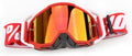 Cycling Goggles Motorcycle Racing Goggles Motocross Dirt Bike Off-Road Bicycle Eyewear Outdoor Cycling Glasses Sporting Goods > Outdoor Recreation > Cycling > Cycling Apparel & Accessories DDER Red  