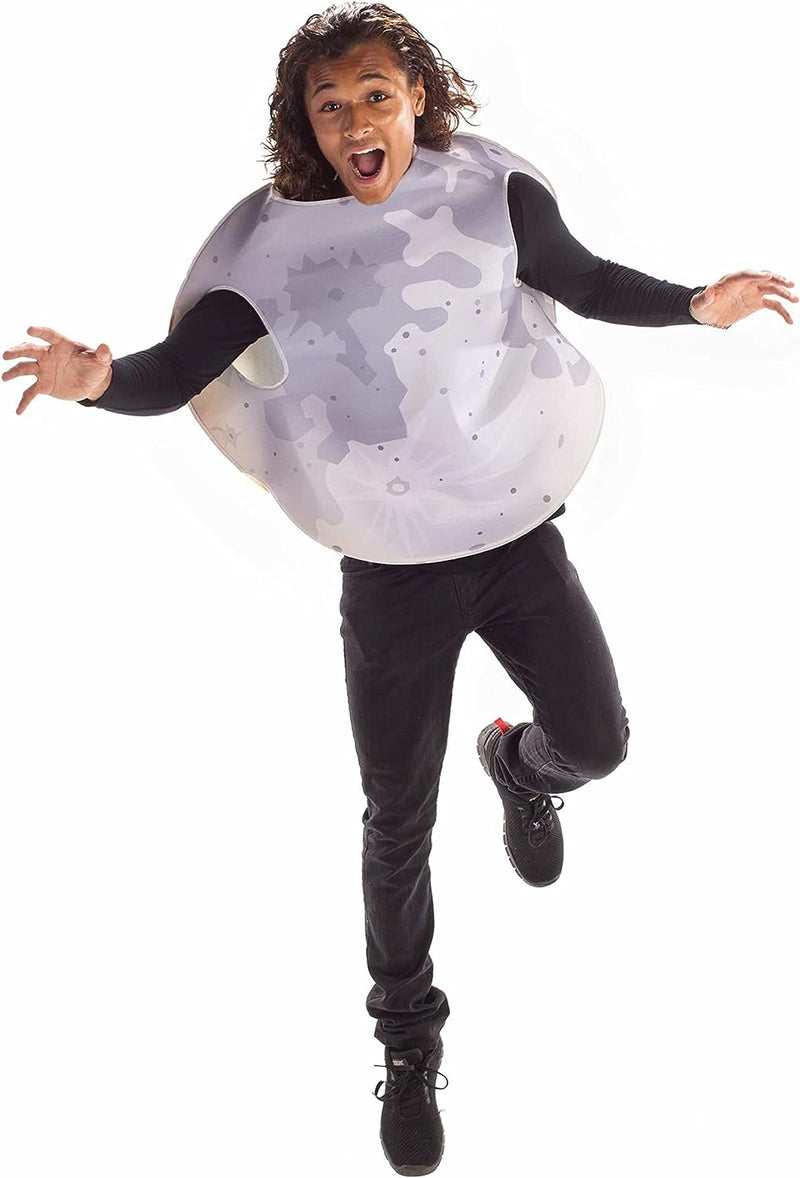 Galactic Fun Slip on Costumes | Halloween Costume for Women and Men | One Size Fits Most | Earth Costume  Hauntlook Moon Costume  