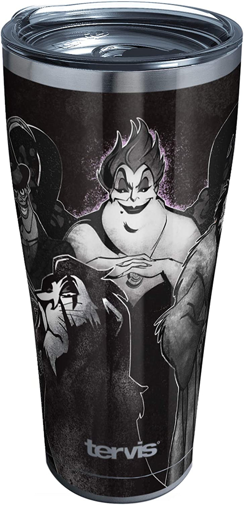 Tervis Triple Walled Disney Villains Insulated Tumbler Cup Keeps Drinks Cold & Hot, 20Oz, Maleficent Home & Garden > Kitchen & Dining > Tableware > Drinkware Tervis Group 30oz 