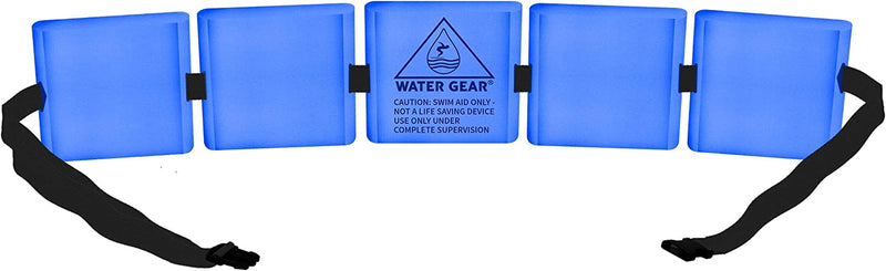 Water Gear Professional Swim Belt Foam Floats - Aquatic Exercise Belt with High Density Foam for Professional or Beginners- Low Impact Exercise Equipment - Easy and Safe Use