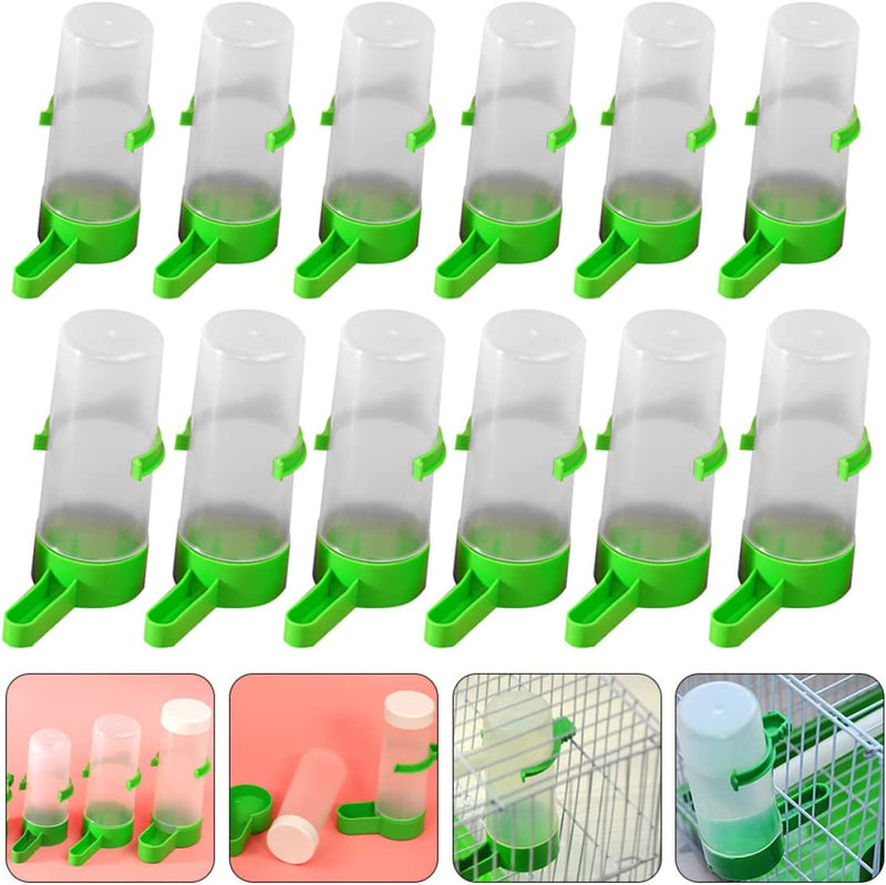Generic 40 Pcs Water + for Portable Dispenser Bird Cage- Medium* Automatic Hnging Fountain Clip Parrot Small* Medium Food Cockatiel Budgie Cup Waterer with Birds Watering Cage Supplies Animals & Pet Supplies > Pet Supplies > Bird Supplies > Bird Cage Accessories > Bird Cage Food & Water Dishes generic   
