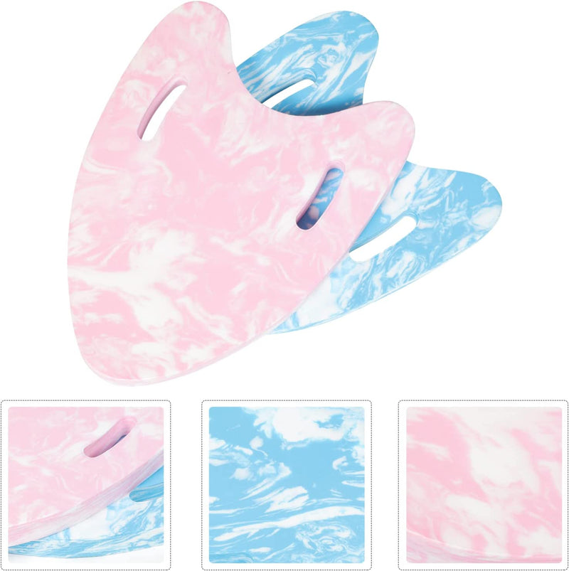 BESPORTBLE 4Pcs Supplies Kids Floating Portable U Adults, Aid Hand Pink Promote Equipment Exercise Position Kickboards Water Board Swim Kickboard Outdoor Natural Swimming Blue& Lightweight Sporting Goods > Outdoor Recreation > Boating & Water Sports > Swimming BESPORTBLE   