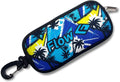 Flow Swim Goggle Case - Protective Case for Swimming Goggles with Bag Clip for Backpack Sporting Goods > Outdoor Recreation > Boating & Water Sports > Swimming > Swim Goggles & Masks Flow Swim Gear Surf Style  
