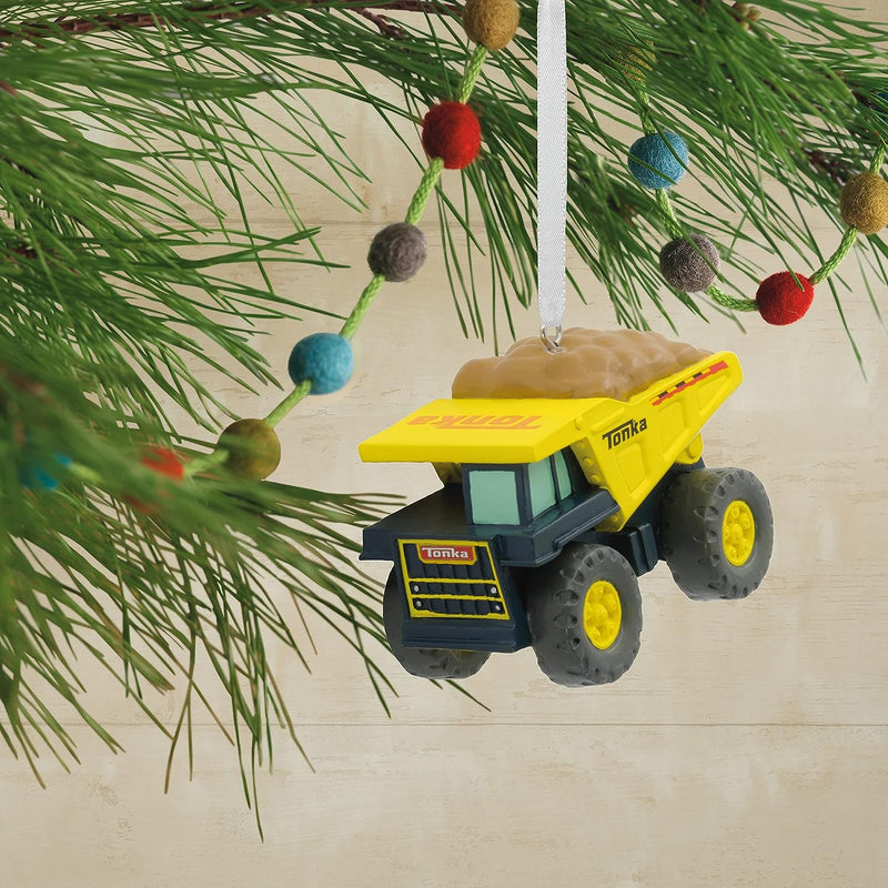 Hallmark Hasbro Tonka Dump Truck Christmas Ornament (0003HCM0178)  Hallmark   