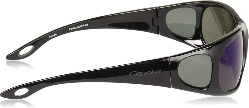 Coyote Eyewear P-22 Sportsman'S P-Series Polarized Fishing Sunglasses Sporting Goods > Outdoor Recreation > Cycling > Cycling Apparel & Accessories Coyote Eyewear   