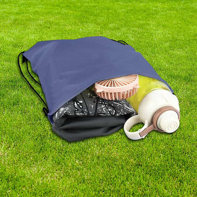 Topspeeder 10 Colors Drawstring Backpack Bags Sack Pack Cinch Tote Sport Storage Polyester Bag for Gym Traveling Home & Garden > Household Supplies > Storage & Organization Topspeeder   