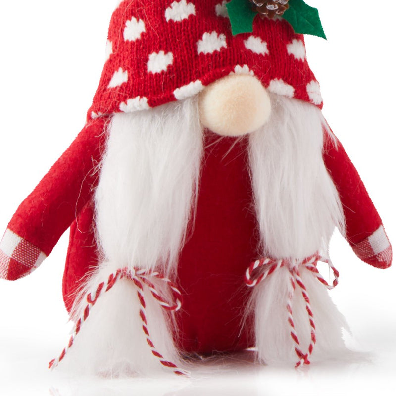 Holiday Time Red and White Fabric Christmas Gnome Tabletop Decoration, Set of 2 Home & Garden > Decor > Seasonal & Holiday Decorations& Garden > Decor > Seasonal & Holiday Decorations Test Rite Intl   