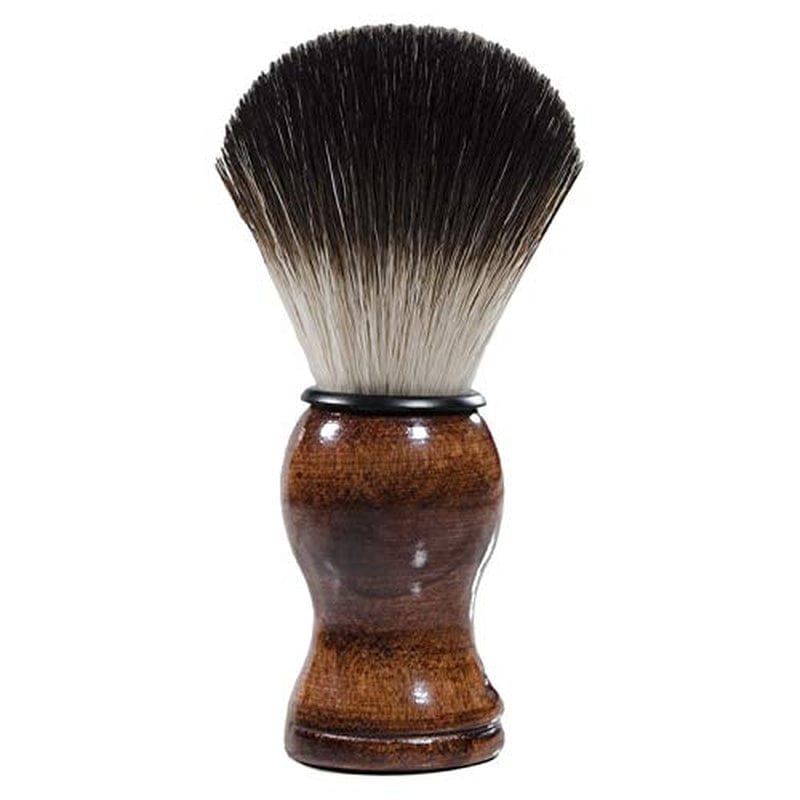 Fenlan Men Shaving Brush Shave Wooden Handle Facial Beard Cleaning Appliance High Quality Pro Tool Safety Brush Home & Garden > Household Supplies > Household Cleaning Supplies fenlan   