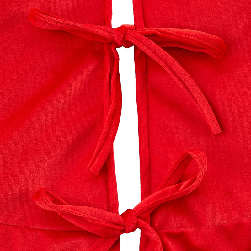 The Pioneer Woman Red Mazie Bird Christmas Tree Skirt, 48" Home & Garden > Decor > Seasonal & Holiday Decorations > Christmas Tree Skirts Dyno Seasonal Solutions, LLC.   