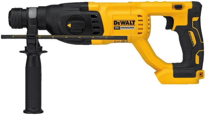 DEWALT 20V MAX* XR Rotary Hammer Drill, D-Handle, 1-Inch, Tool Only (DCH133B) Sporting Goods > Outdoor Recreation > Fishing > Fishing Rods DEWALT Rotary Hammer Drill Only  