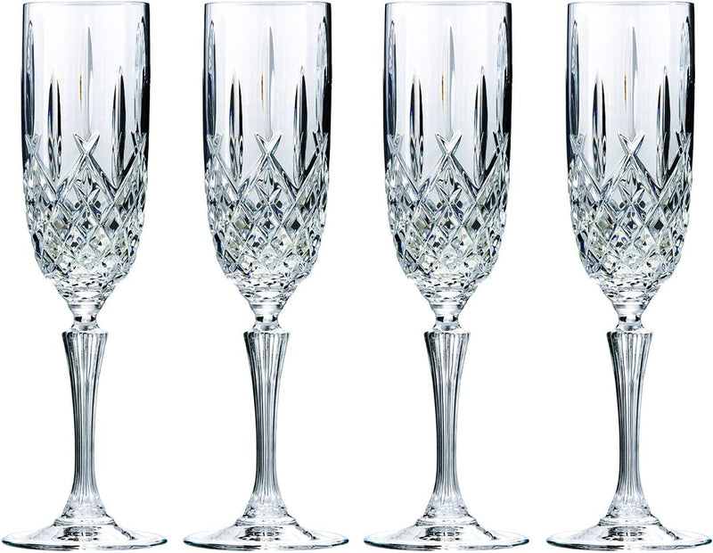 Marquis by Waterford Markham Double Old Fashion Set of 4, 11 Oz, Clear Home & Garden > Kitchen & Dining > Barware Marquis By Waterford Flute  