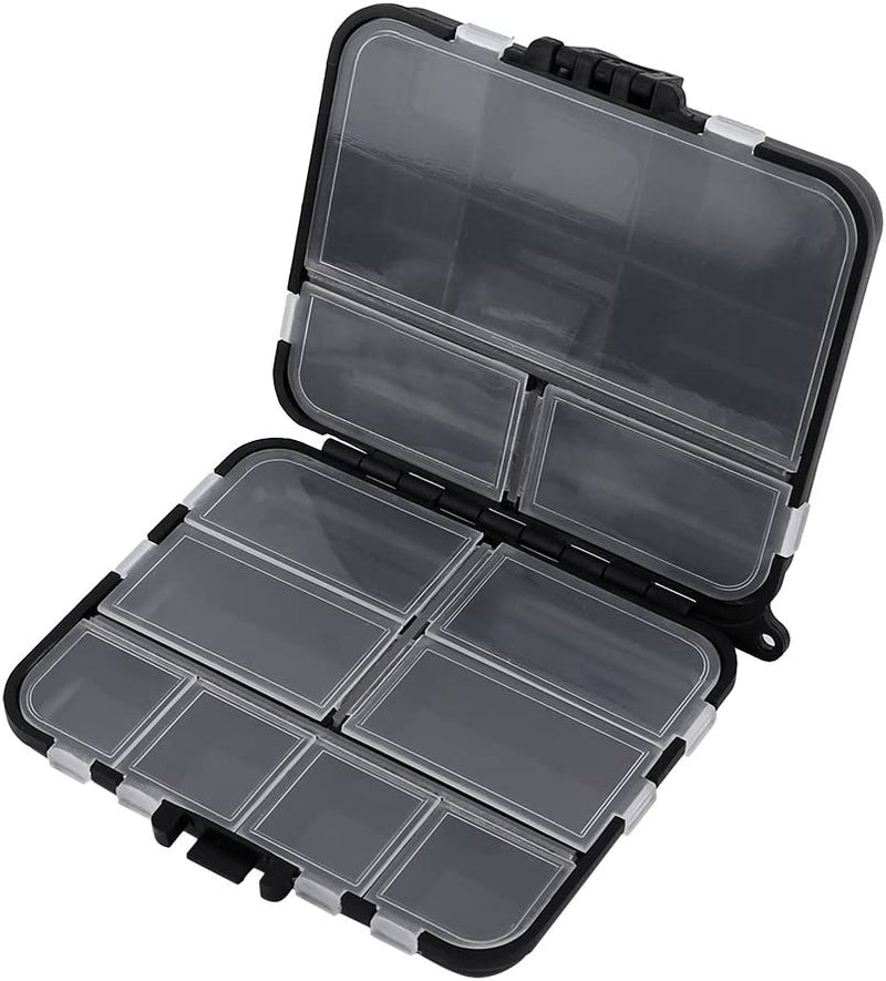 Fishing Tackle Boxes 26 Individual Compartments Fishing Lure Bait Box Storage Organizer Container Case for Outdoor Fishing Sporting Goods > Outdoor Recreation > Fishing > Fishing Tackle Alomejor   