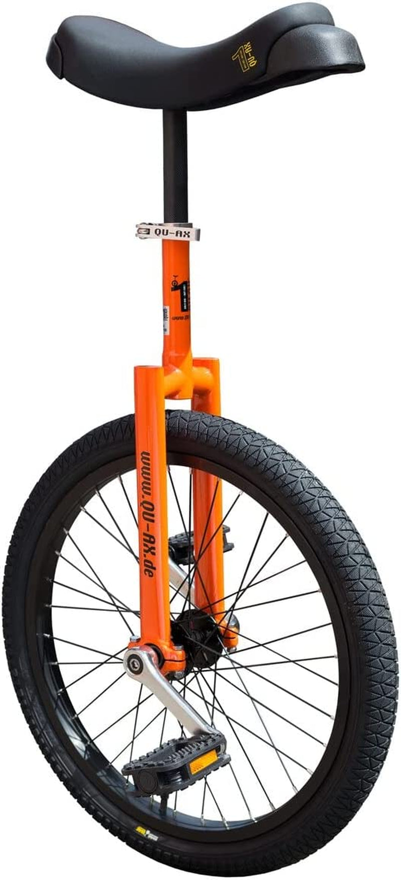 QU-AX Luxury Unicycle 406Mm / 20 Inch Orange Sporting Goods > Outdoor Recreation > Cycling > Bicycles QU-AX   